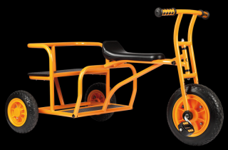 TOPTRIKE TUK-TUK, 3-SZEMÉLYES (4 ÉVES KORTÓL)