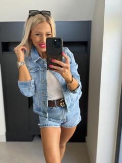 ANDREA farmerkabát