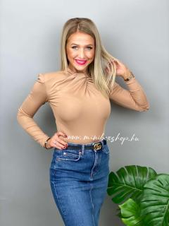 BRAND csavartnyakú body