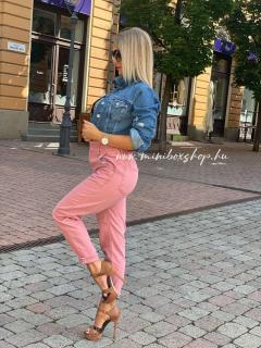 MOM bubblegum nadrág
