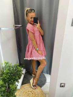 NADJA kockás ruha