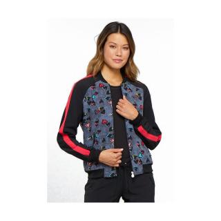 Cherokee CK309-MRHT Női Felső Hosszúujjú Szivecskés