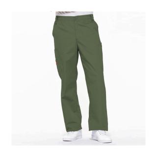 Dickies 81006-OLWZ Férfi Nadrág - Olajzöld