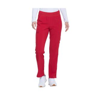 Dickies DK005-RED Női Nadrág - Piros