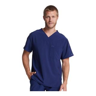 Dickies DK635-NYPS Férfi V-nyakú felső - Tengerészkék