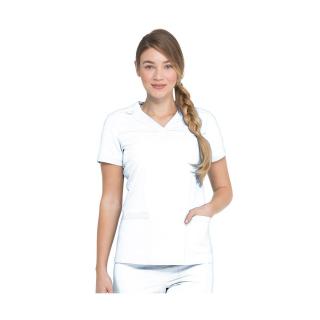 Dickies DK870-WHT Női Felső - Fehér