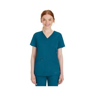 HealingHands 2530-CARIB Női Felső - Karibi kék