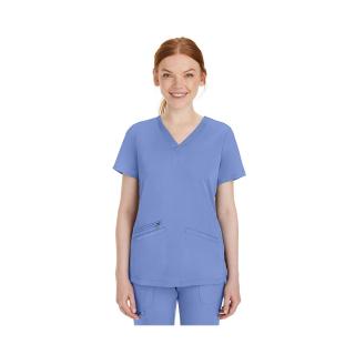 HealingHands 2530-CIEL Női Felső - Karibi kék