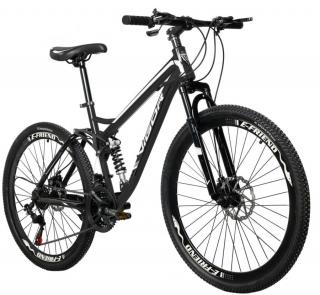 Vigor  BLJ059   Mountain bike  26" 21 sebességes kerékpár összteleszkópos Fekete