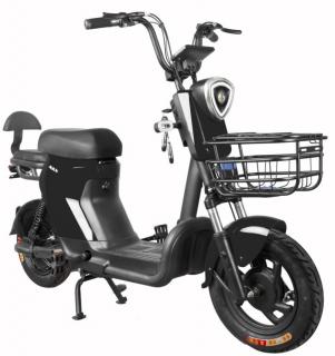 Vigor EB15 pedálos elektromos motor kerékpár robogó fekete