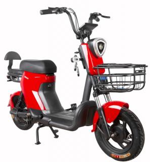 Vigor EB15 pedálos elektromos motor kerékpár robogó piros