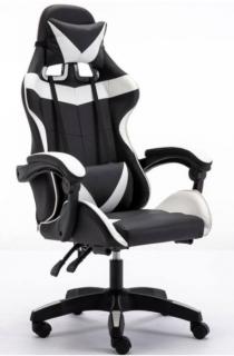 Vigor OC05 ergonómikus gamer gaming főnöki szék forgószék hintamechanika fehér