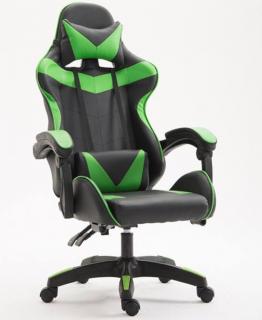 Vigor OC05 ergonómikus gamer gaming főnöki szék forgószék hintamechanika zöld