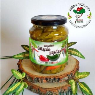 Jalapeno savanyított paprika 580 ml