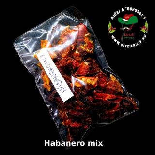 Szárított Habanero mix