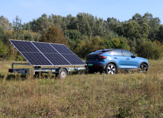 EcoTrailer 3kW, 5kWh - Napelemes utánfutó