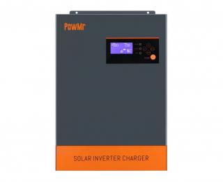 HVM 5.5K párhuzamosítható hibrid inverter (48V, 18A MPPT, 5.5KW)