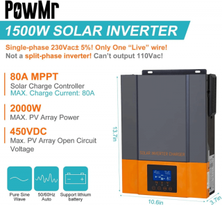 PowMR 1.5H-12V 1500W