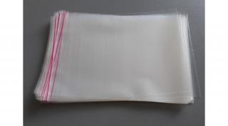 Bopp ragasztócsíkos tasak, 180x230mm, 100db
