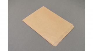 Papírtasak  -  175x240mm redőnélküli,  barna kraft 35g/m2, 2500db(8,5kg)