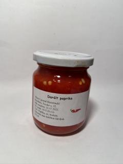 Darált paprika Édes