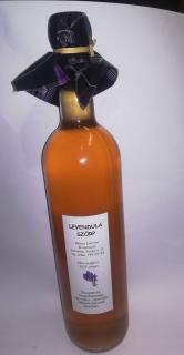Levendula szörp 750ml