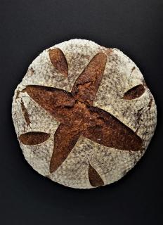 Rozsos cipó 750 gr