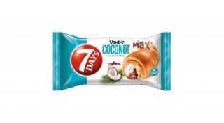 7 Days Double Max Croissant 80 g kakaó és kókusz