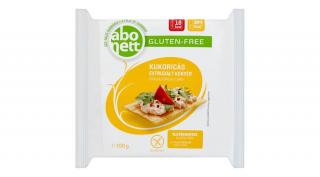 Abonett gluténmentes kukoricás extrudált kenyér 100 g 