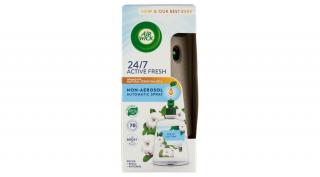 Air Wick Active Fresh Friss Pamut készülék és utántöltő 228 ml