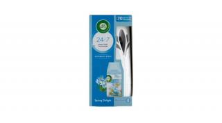 AirWick freshmatic Pure bársonyos szatén készülék + 250 ml utántöltő