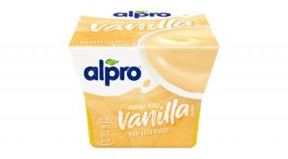 Alpro vanília ízű szójadesszert hozzáadott kalciummal és vitaminokkal 125 g