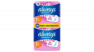 Alway Ultra Duo Sensitive normal egészségügyi betét 20 db