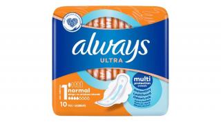 Always Ultra Micro Touch Normal Plus intim betét 10 db