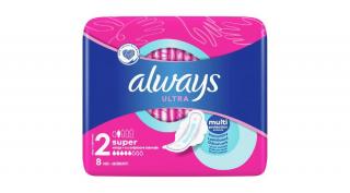 Always Ultra Micro Touch Super Plus intim betét 8 db