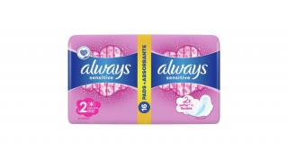 Always Ultra Sensitive Super Plus egészségügyi betét 16 db