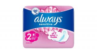 Always Ultra Sensitive Super Plus tisztasági betét 8 db