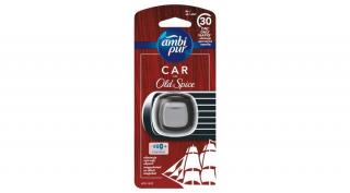 Ambi Pur Car Légfrissítő Kezdőkészlet, Old Spice, 2 x 2 ml