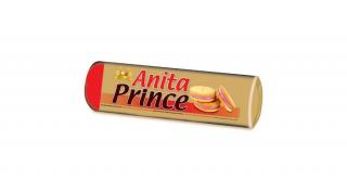 Anita Prince eper ízű krémmel töltött keksz 125g