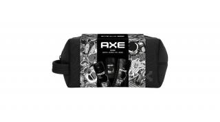 Axe ajándékcsomag 2024 BLACK ( TUSFURDO 250.ML+DEO 150.ML+STIFT 50.ML+NESZESZER )