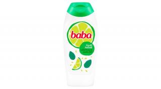 Baba zöldcitrom és menta frissítő tusfürdő 400 ml