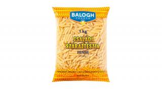 Balogh családi tojásnélküli száraztészta penne 1kg