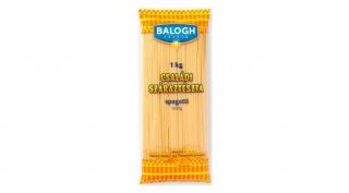 Balogh családi tojásnélküli száraztészta spagetti 1kg