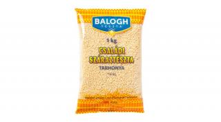 Balogh családi tojásnélküli száraztészta tarhonya 1kg