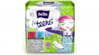 Bella For Teens Ultra Relax egészségügyi betét 10 db