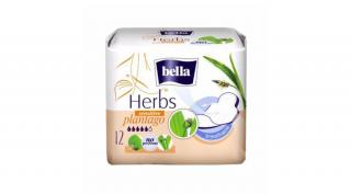 Bella Herbs lándzsás utifű légáteresztő tisztasági betét 12 db