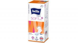 Bella Panty Soft Deo Fresh légáteresztő tisztasági betét 20 db