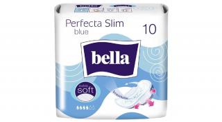 Bella Perfecta Ultra Blue légáteresztő szárnyas egészségügyi betét 10 db