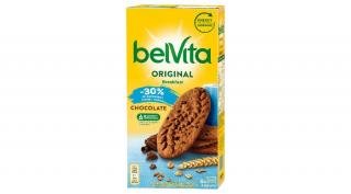 Belvita Jó Reggelt! kakós keksz 30%-kal csökkentett cukortartalommal 300g