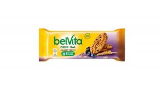 Belvita JóReggelt! erdei gyümölcsös, gabonás, omlós keksz 50 g